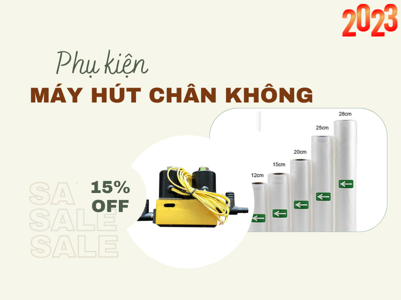 phụ kiện máy hút chân không