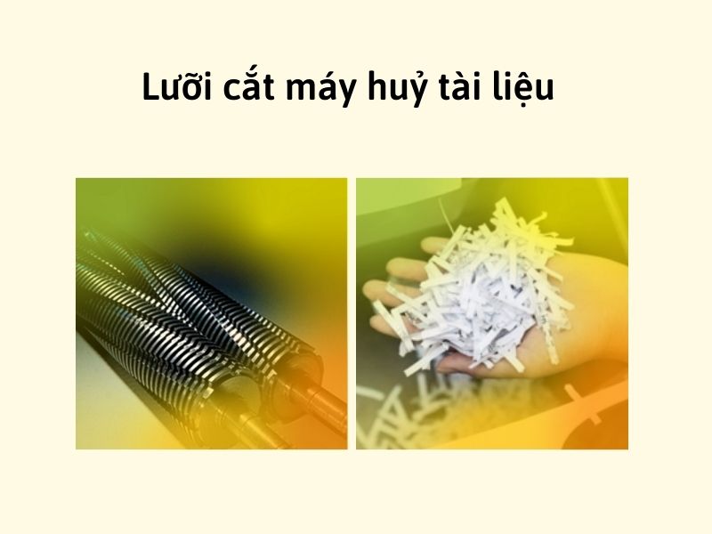 Phụ kiện máy hủy tài liệu