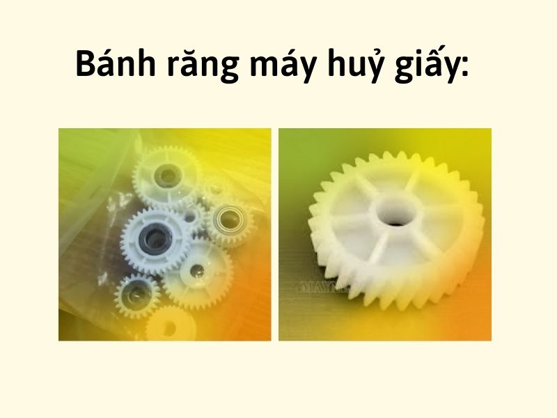Phụ kiện máy hủy tài liệu