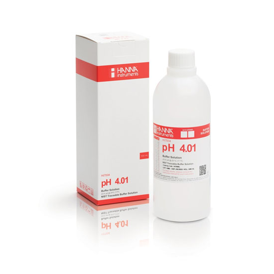 Dung dịch hiệu chuẩn pH 4.01 HI7004L