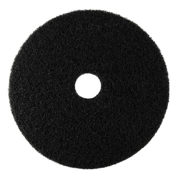 Miếng đánh sàn 3M 7200 đen cho máy chà sàn là một trong những phụ kiện máy chà sàn được sử dụng nhiều hiện nay. Được làm từ sợi polyester, miếng đánh sàn này cho hiệu quả làm sạch cao cùng độ bền vượt trội.   Đặc điểm của miếng đánh sàn 3M 7200 đen  - Có các loại:  Miếng đánh sàn 3M 7200 đen 16in Miếng đánh sàn 3M 7200 đen 17in Miếng đánh sàn 3M 7200 đen 18in Miếng đánh sàn 3M 7200 đen 20in (5 miếng/ 1 hộp) - Chất liệu: Sợi polyester - Hình dạng: Tròn - Màu: Đen - Kích thước: Đường kính từ 16-20 inch (tức 40,46 - 50,8 cm), độ dày từ 4,05 cm - 4,55 cm. Ưu điểm của miếng đánh sàn 3M 7200 đen 16 inch - Khả năng chà rửa cực kỳ hiệu quả, dễ dàng làm sạch những bề mặt bẩn lâu ngày, khó làm sạch, chà các chân tường,... - Chất liệu polyester chống chịu hoá chất, mài mòn cực tốt - Miếng đánh sàn 3M 7200 đen chống nấm mốc, dễ làm sạch sau khi sử dụng nên sử dụng được lâu dài  - Nhỏ, gọn, dễ dàng bảo quản, tháo lắp  Cách bảo quản và một số lưu ý khi sử dụng miếng đánh sàn 3M 7200 đen - Để làm sạch nhanh, hiệu quả nên vệ sinh ngay sau khi vừa sử dụng xong  - Không vò pad gây mất kết cấu của pad - Không đè vật nặng hay các vật sắc nhọn lên pad hay máy chà sàn  - Để đảm bảo hiệu quả làm sạch nên thay mới nếu miếng đánh sàn mòn quá 50%   Để đặt mua miếng đánh sàn cho máy chà sàn hay các phụ kiện máy chà sàn khác gọi ngay cho chúng tôi để được hỗ trợ nhanh và tốt nhất nhé! 