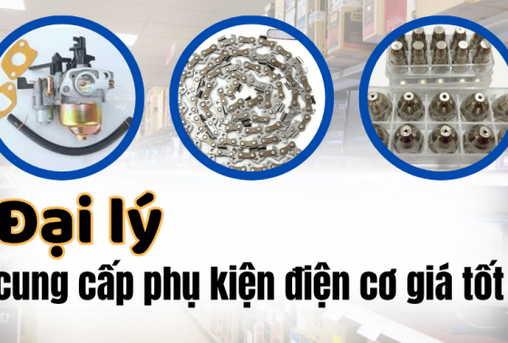 Đại lý cung cấp phụ kiện điện cơ các loại giá tốt