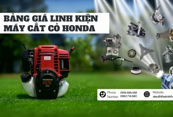 Bảng giá linh kiện máy cắt cỏ honda