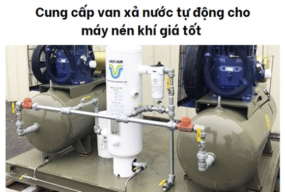 Cung cấp van xả nước tự động cho máy nén khí giá tốt