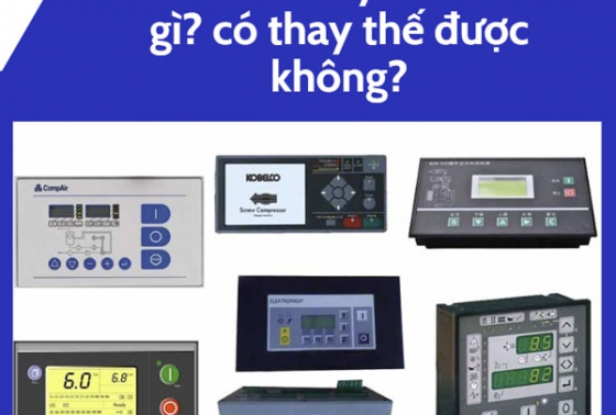 Màn hình máy nén khí là gì? có thay thế được không?