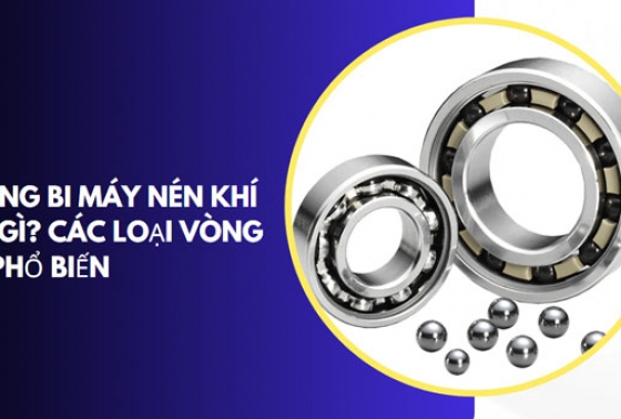 Vòng bi máy nén khí là gì? các loại vòng bi phổ biến