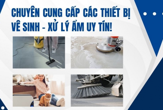 Chuyên cung cấp các loại phụ kiện thiết bị vệ sinh - xử lý ẩm uy tín