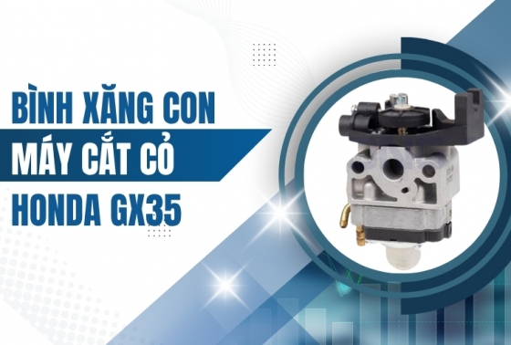 Bình xăng con máy cắt cỏ honda gx35