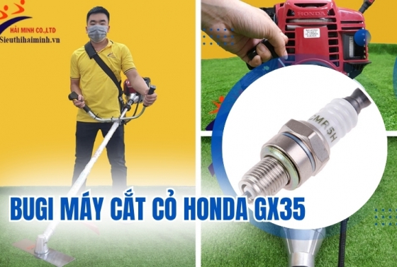 Bugi máy cắt cỏ honda gx35