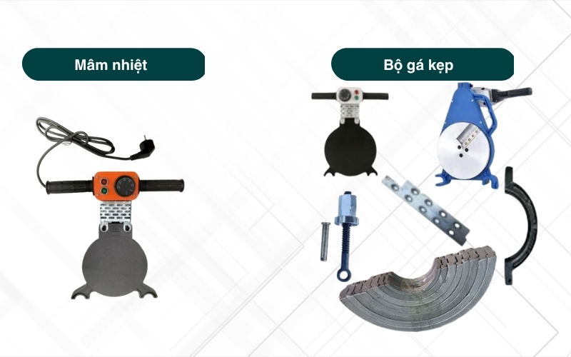 Cách chọn mâm nhiệt cho máy hàn ống HDPE