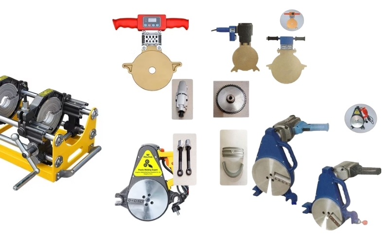Kinh nghiệm chọn mua phụ kiện máy hàn nhiệt ống HDPE