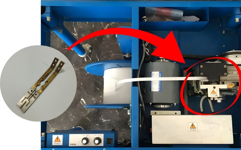 Dao nhiệt máy đóng đai là gì? Chức năng