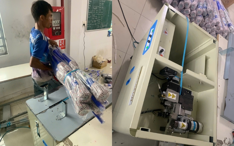 Hỗ trợ và bảo hành từ nhà cung cấp