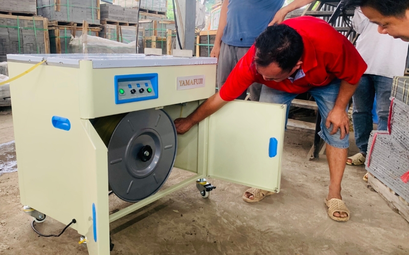 Tầm quan trọng của việc dùng phụ kiện máy đai thùng chính hãng