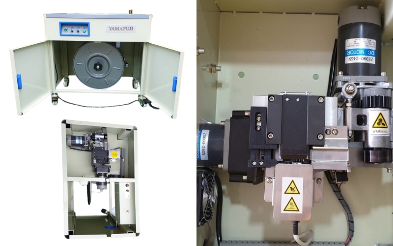 Thay thế con lăn và bánh răng dẫn dây đai