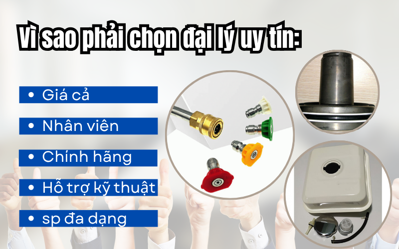 Đại lý cung cấp phụ kiện điện cơ các loại giá tốt