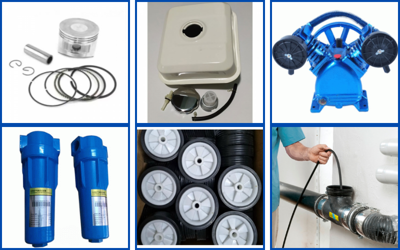Đại lý cung cấp phụ kiện điện cơ các loại giá tốt