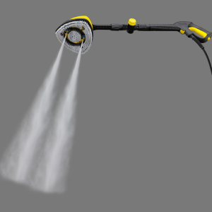 Bàn chải tự động WB 150 máy phun áp lực