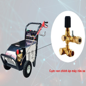 Cụm van chỉnh áp suất máy rửa xe