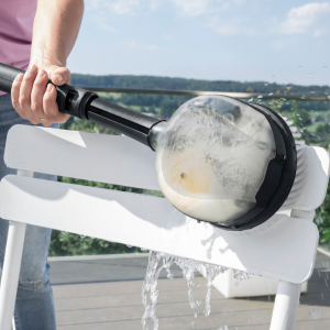 Đầu chải Universal cho bàn chải xoay WB 120 và WB 100 máy phun áp lực