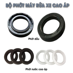Bộ phớt máy rửa xe cao áp, phớt dầu (5.5kw)