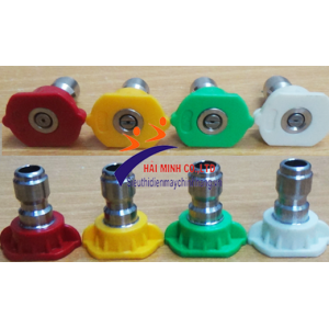 Đầu béc máy phun áp lực