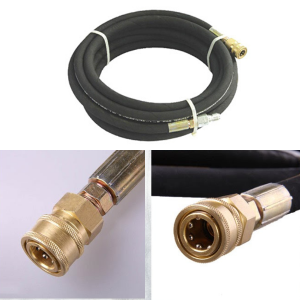 Dây rửa xe lõi thép (bố thép) cho máy xịt rửa cao áp