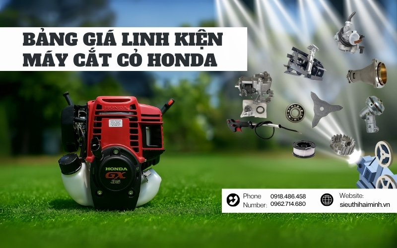 Bảng giá linh kiện máy cắt cỏ honda