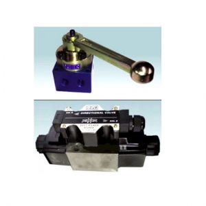 Vale máy đột lỗ thủy lực