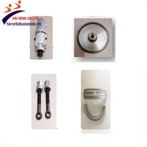 Motor máy bào - bánh răng - má kẹp - đai siết gông