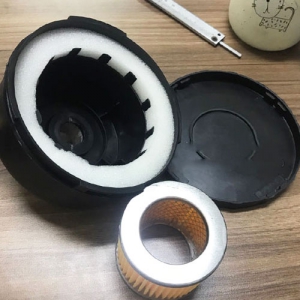 Bầu lọc gió máy nén khí Ren 26 (sắt)