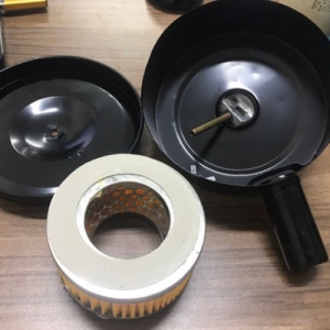 Bầu lọc gió máy nén khí Ren 26 (sắt)