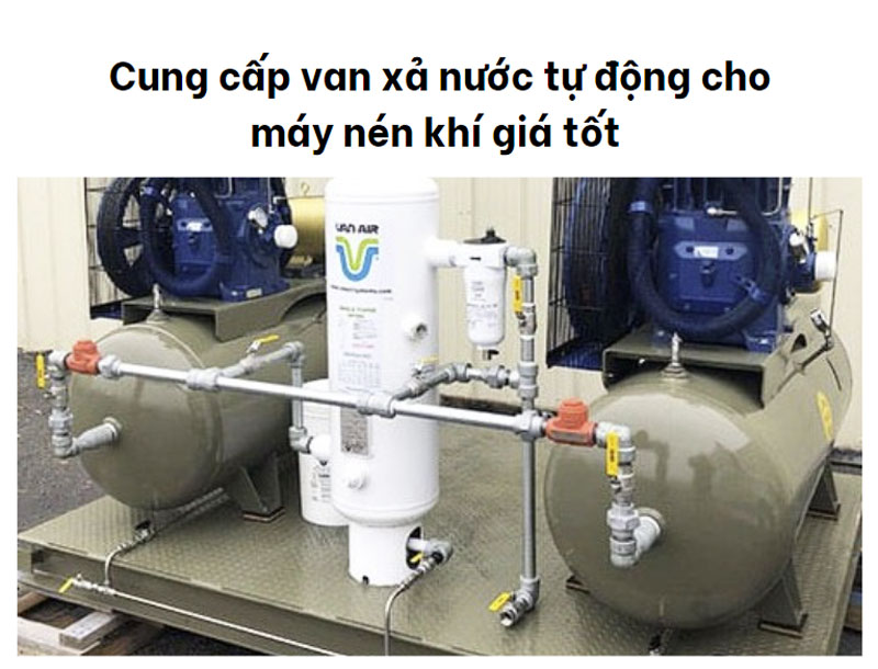 Cung cấp van xả nước tự động cho máy nén khí giá tốt