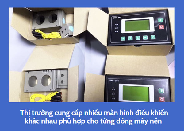 Màn hình máy nén khí là gì? có thay thế được không?