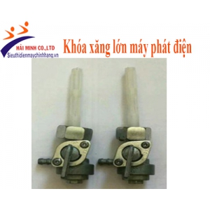 Khóa xăng lớn máy phát điện