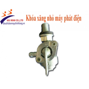 Khóa xăng nhỏ máy phát điện