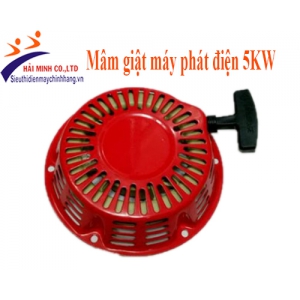 Mâm giật máy phát điện 5KW 
