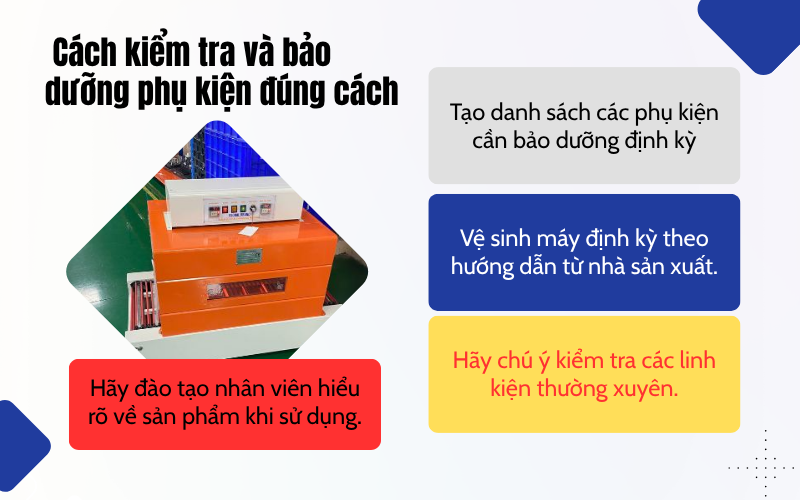 90% Người dùng máy co màng đều bỏ quên món phụ kiện này!