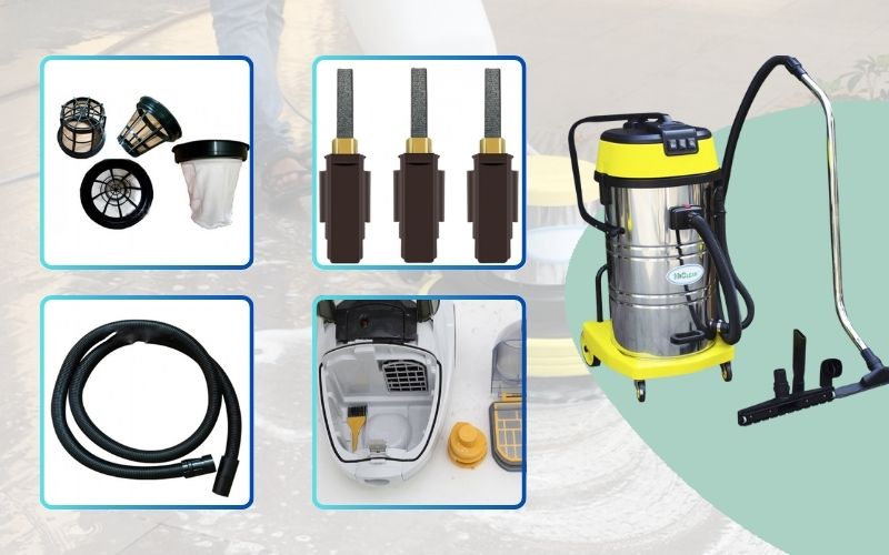 Chuyên cung cấp các loại phụ kiện thiết bị vệ sinh - xử lý ẩm uy tín
