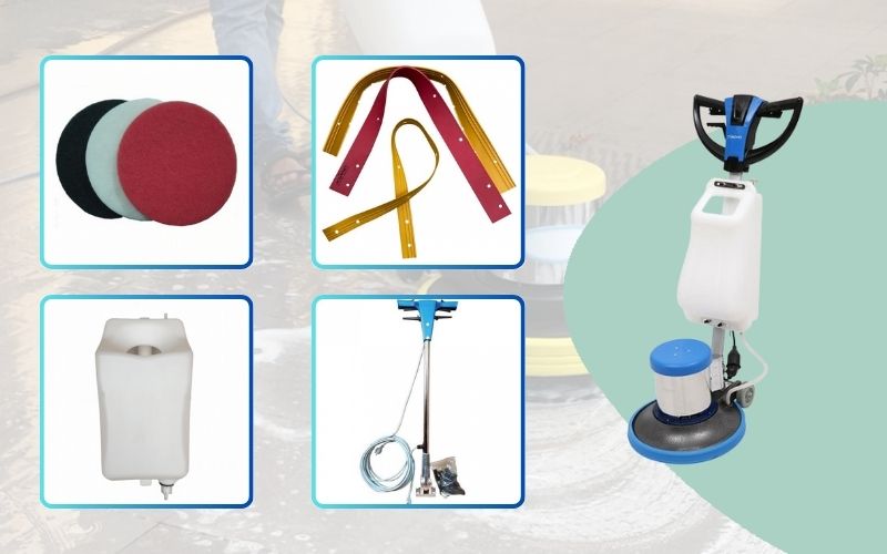 Chuyên cung cấp các loại phụ kiện thiết bị vệ sinh - xử lý ẩm uy tín