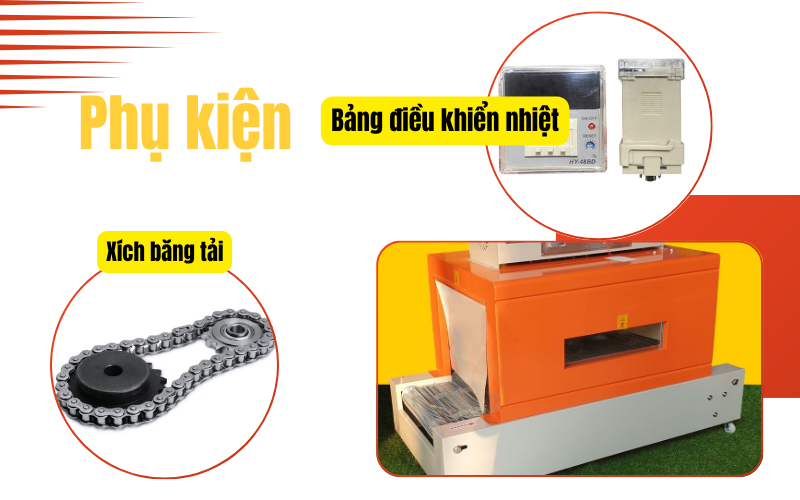 Địa chỉ cung cấp phụ kiện máy rút màng co giá rẻ