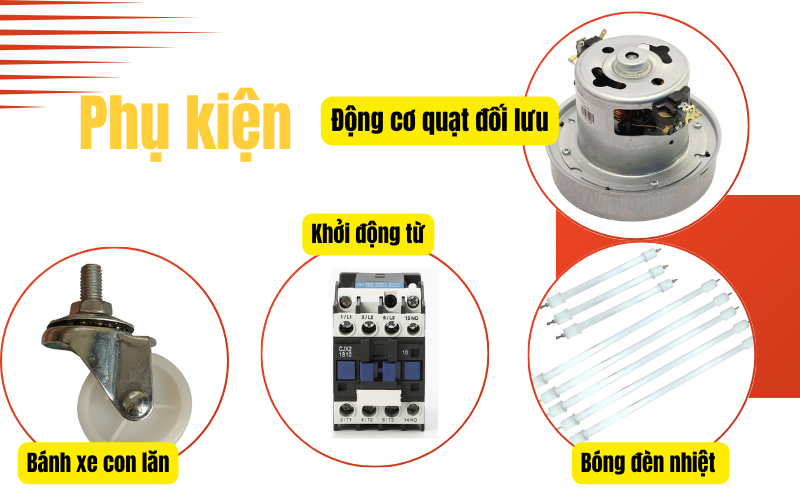 Địa chỉ cung cấp phụ kiện máy rút màng co giá rẻ