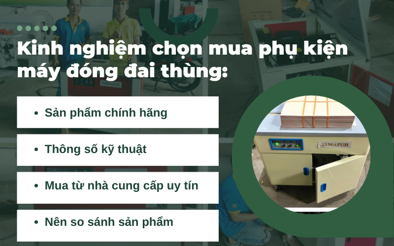 Kinh nghiệm chọn mua phụ kiện giá rẻ