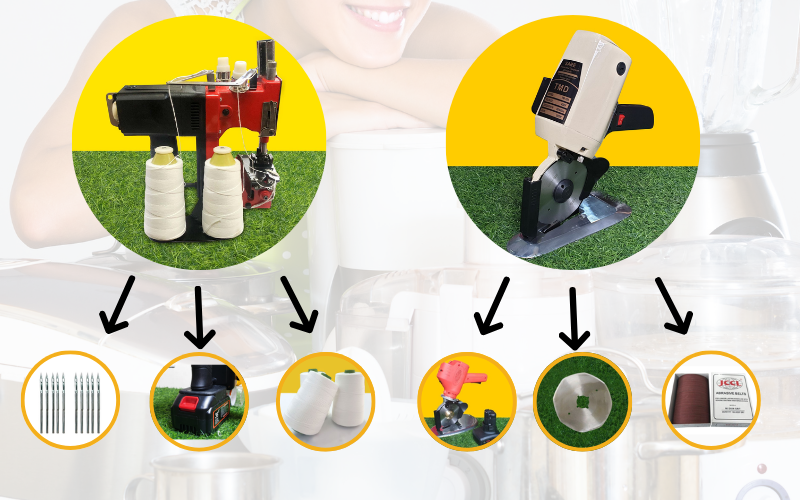 Mua phụ kiện máy gia dụng ở đâu uy tín, chất lượng?