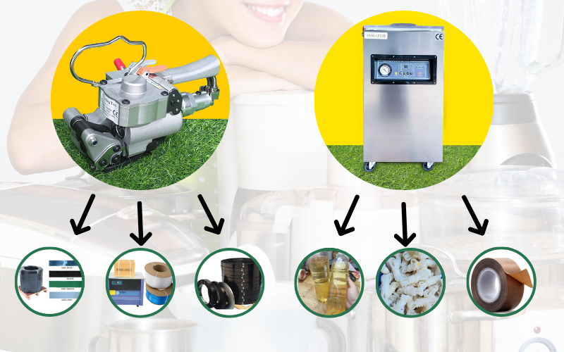Mua phụ kiện máy gia dụng ở đâu uy tín, chất lượng?