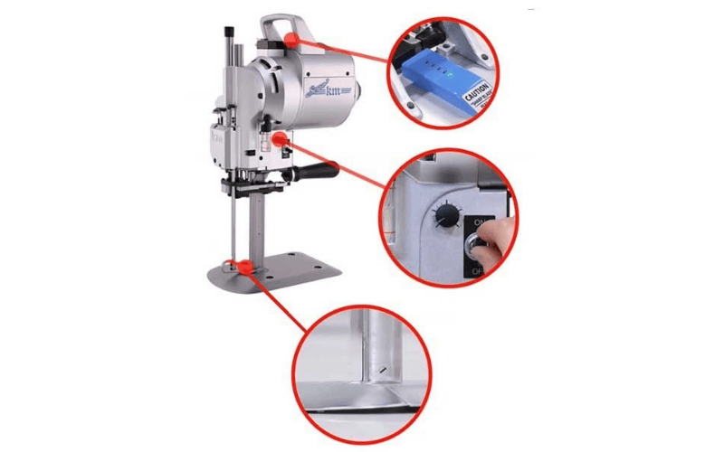 Cách lựa chọn phụ kiện phù hợp với máy cắt vải