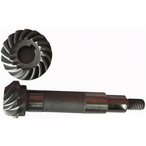 Bánh răng côn máy cắt sắt