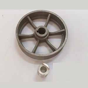 Puly máy cắt sắt dây curoa