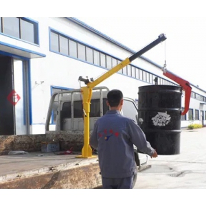 Cẩu xoay 360 cho xe tải HM 100-500