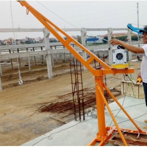 Khung cẩu xoay 360 độ HM 800